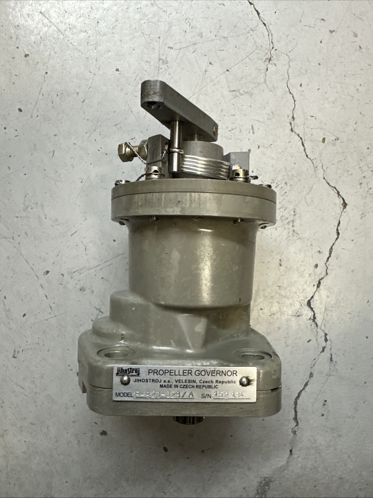 Jihostroj Prop Governor Model P-920-028