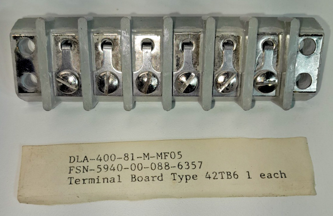 Jones, Beau, Magnum, GE, Cessna, Kulka NOS Kulka/Marathon Aircraft Terminal Board