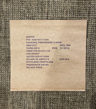 KAPCO NAS1611-132A Aviation Aircraft Packing