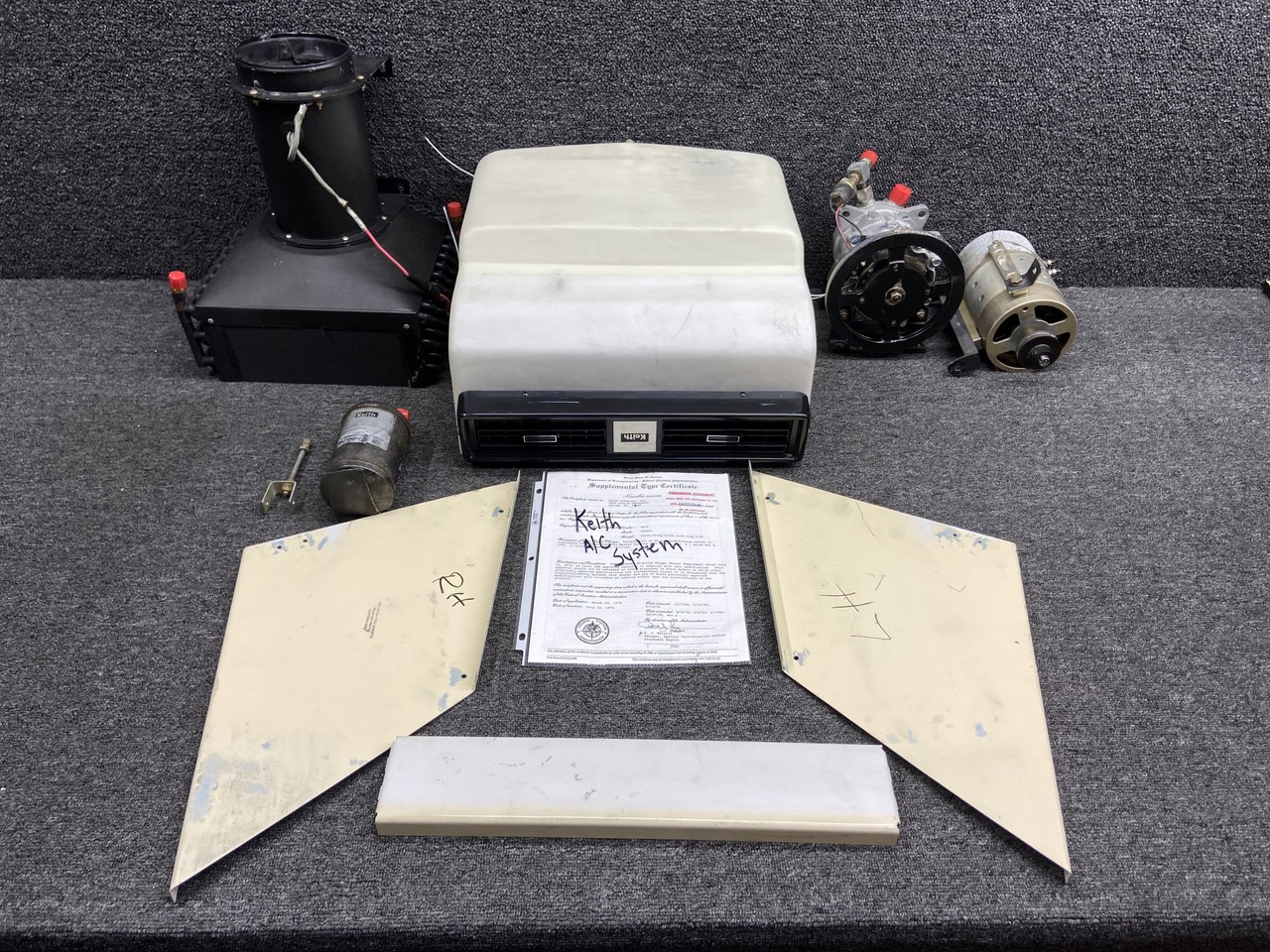 Keith Products Keith Aircraft Air Conditioning Set