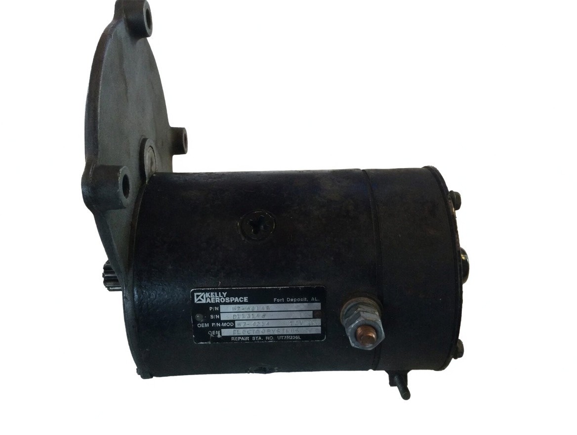 Kelly Aerospace Cessna/Continental MZ-4214R 12V Starter /Actuator