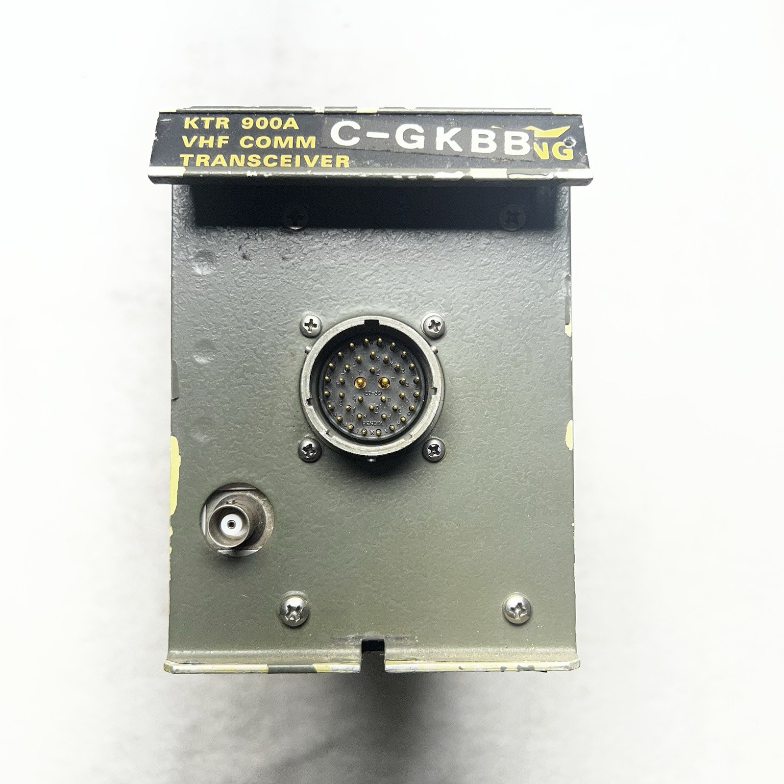 King 064-1006-00 Radio KTR 900A VHF