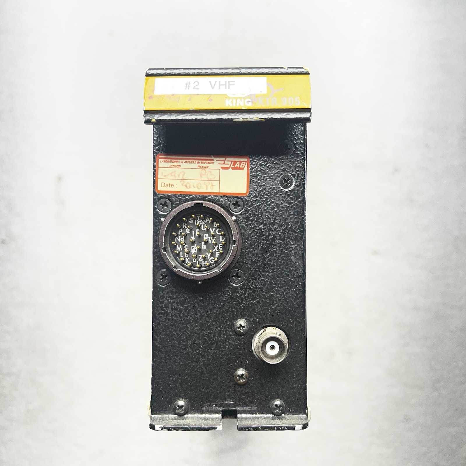 King 064-1009-00 Radio KTR-905 VHF-Comm Transceiver