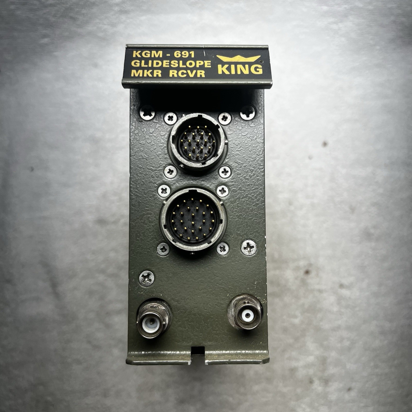 King 066-1035-00 KGM691 Glideslope Marker Receiver