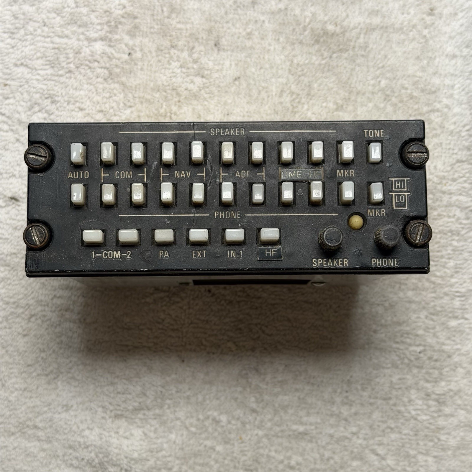 King 071-1087-01 Radio KA119 Audio Control