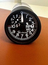 KING AIR TACHOMETER 100-384080-3 ALT#