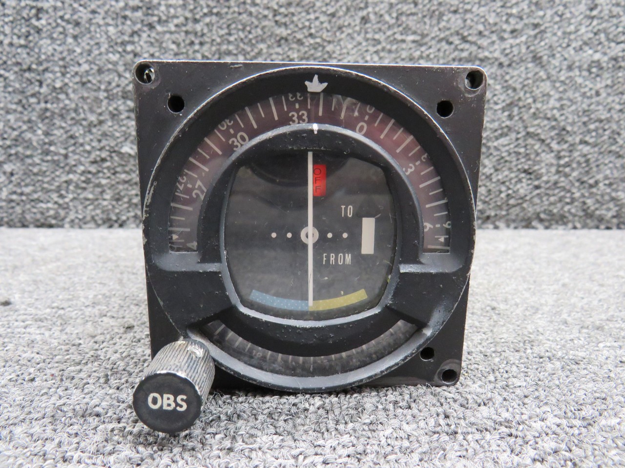 King Radio 066-3008-01 K1-201B Course Selector Indicator