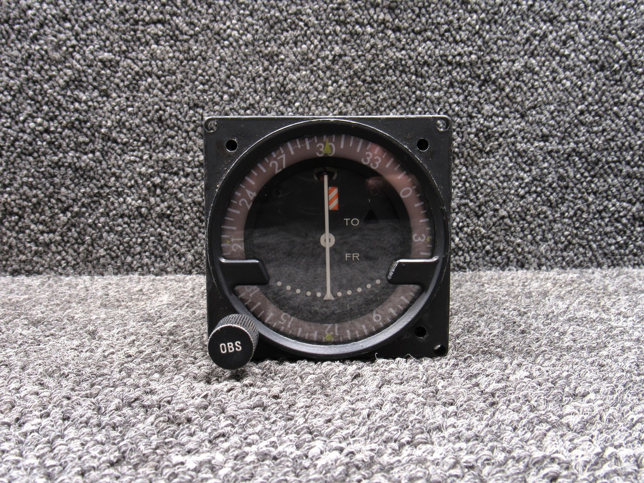 King Radio 066-3008-02 KI-201C Course Selector Indicator