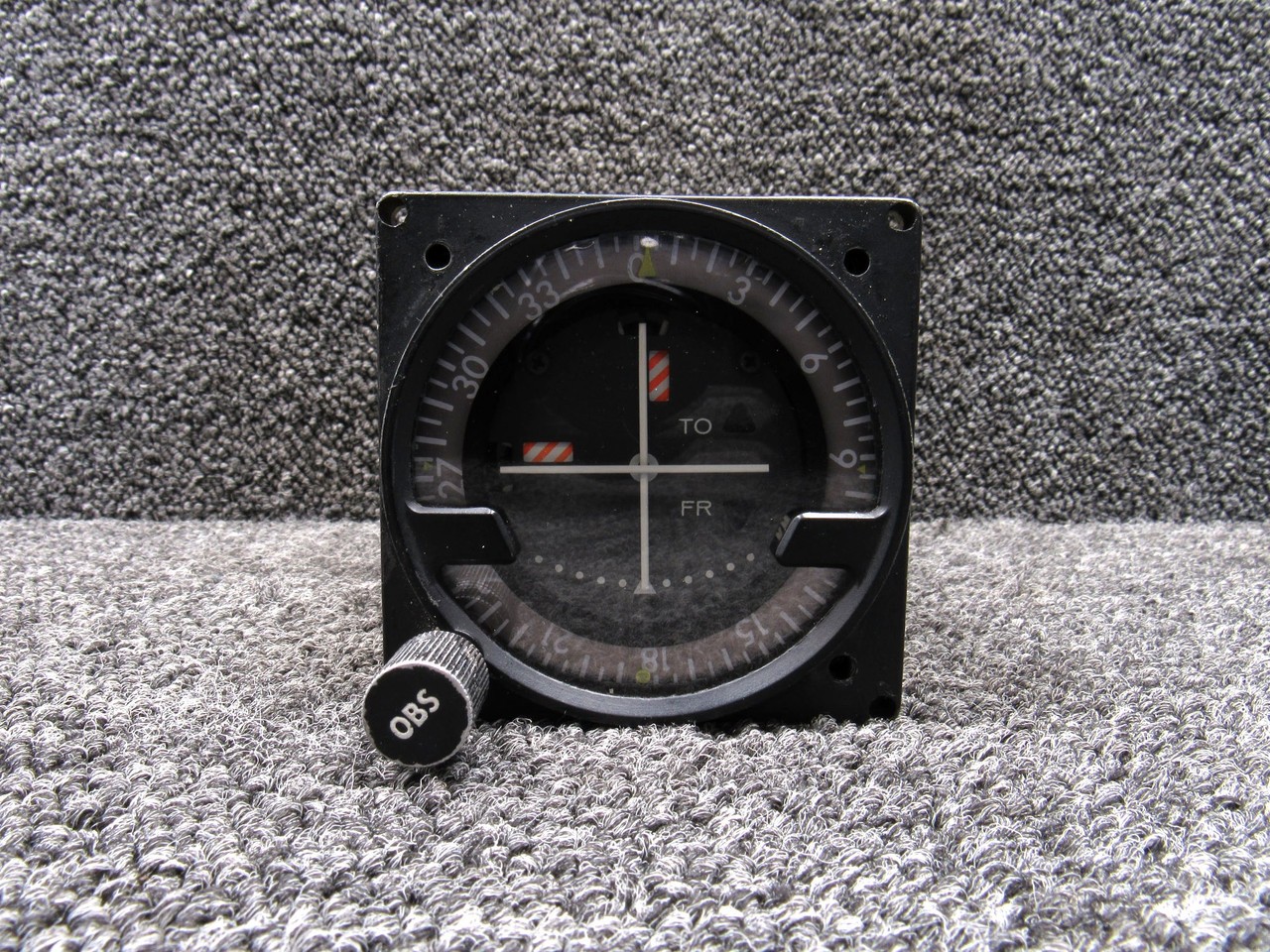 King Radio 066-3025-01 KI-214 Course Selector Indicator