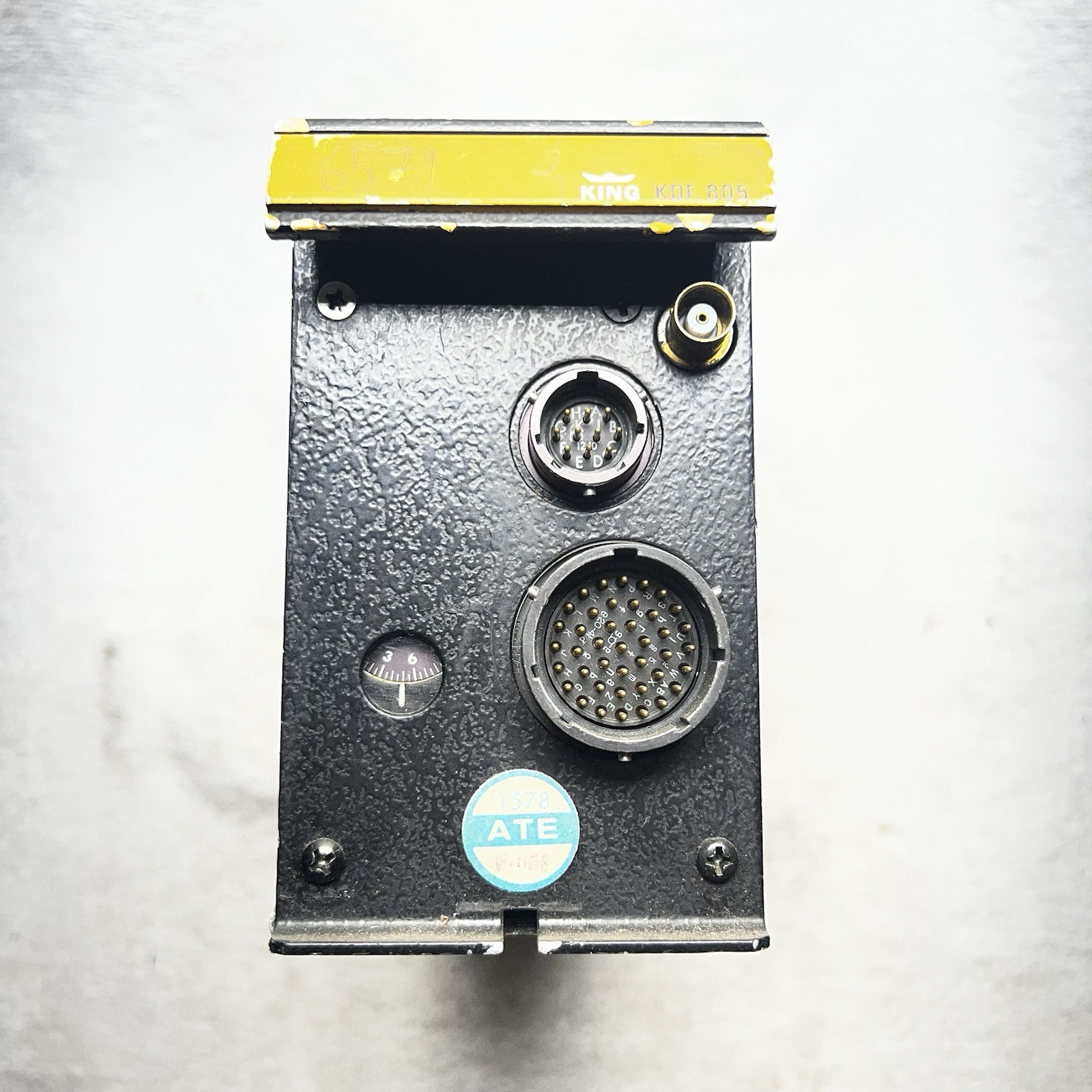 King Radio KDF-805 ADF Receiver P/N 066-1047-01