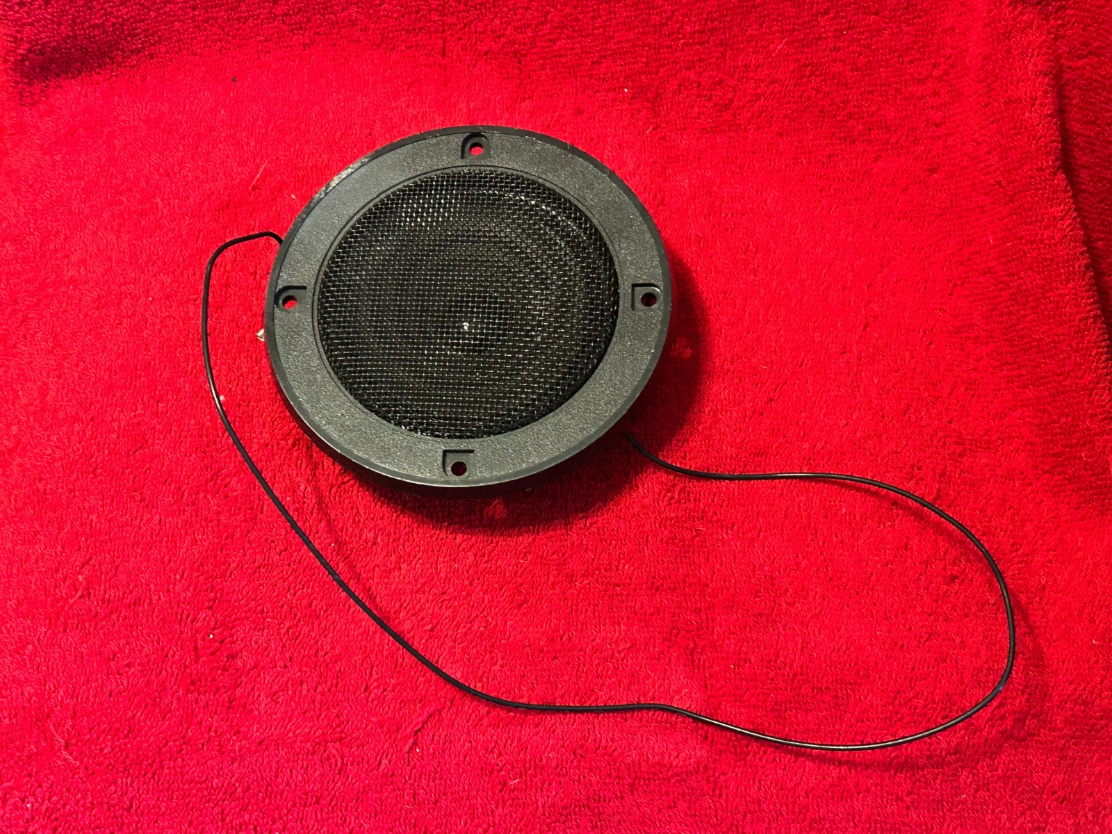 KLH AUDIO SYSTEMS AVIATION SPEAKER 5.25" BLACK P/N