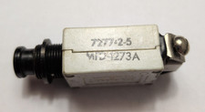 Klixon 7277-2-5 5A Aircraft Circuit