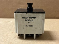 Klixon Aircraft Circuit Breaker P/N