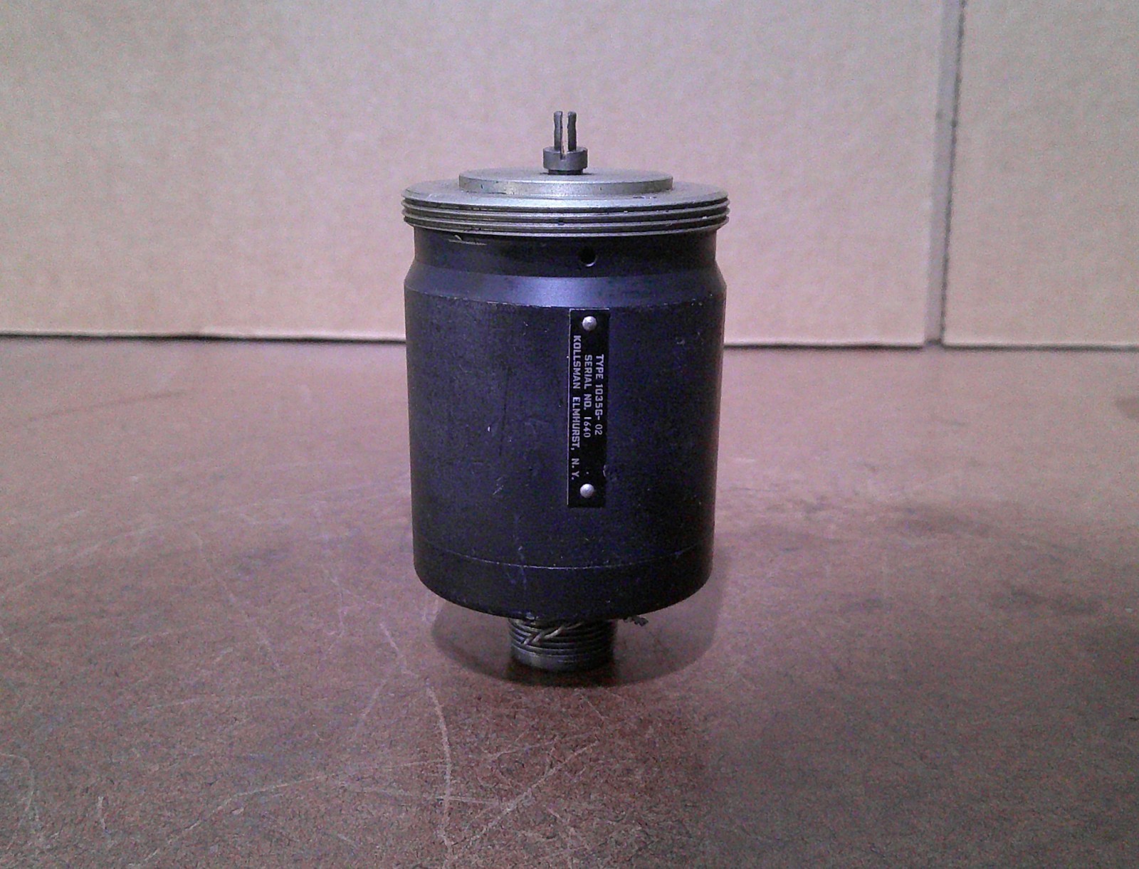 Kollsman Aircraft Tach Generator P