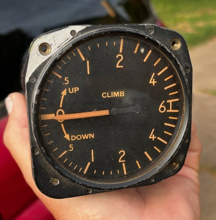 Kollsman - Square D WWII Aircraft Instrument - USAAF
