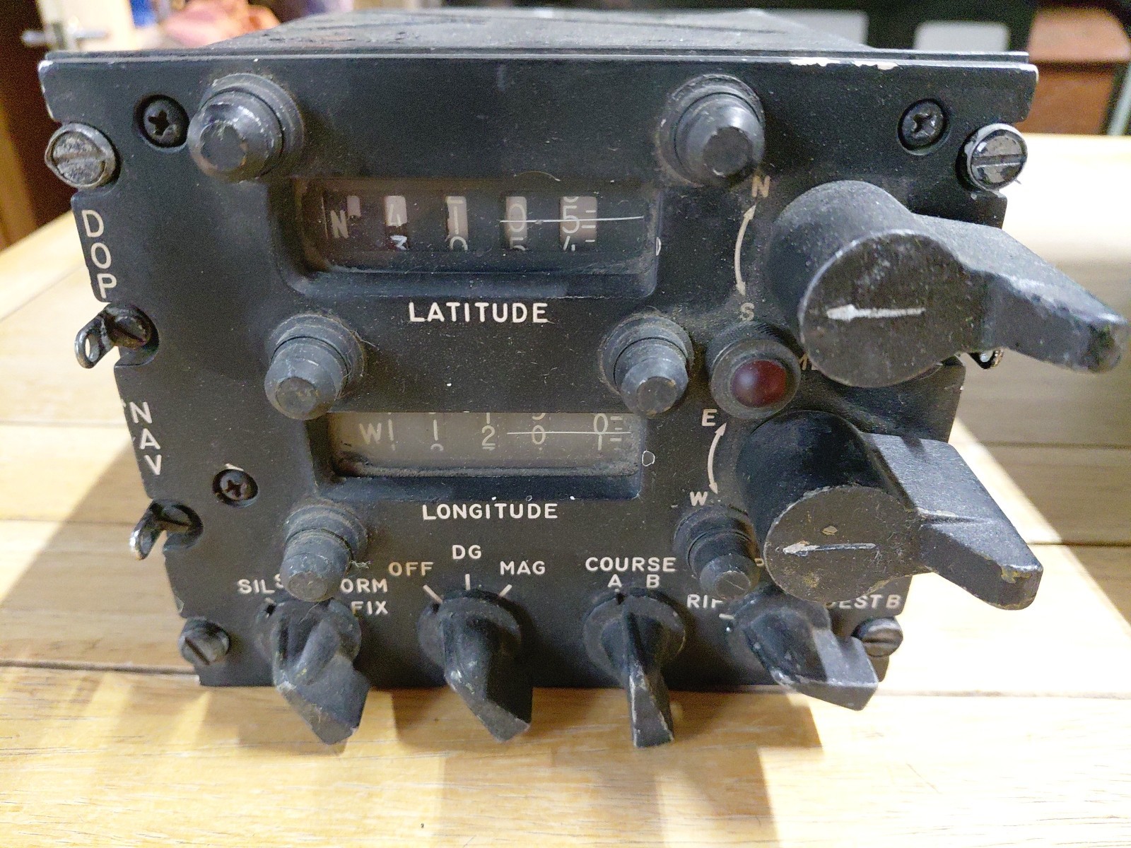 Laboratory for electronics inc Aircraft Control Indicator C-6399A-APN-131A