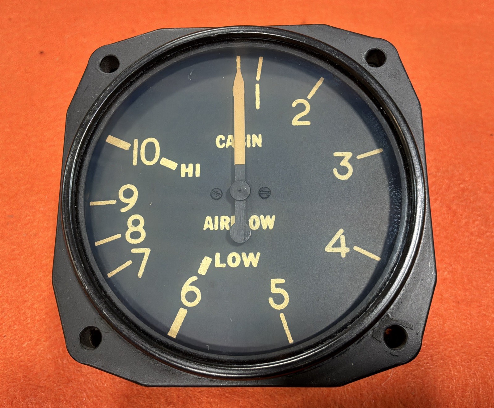Lackner Vintage Aircraft Cabin Airflow Indicator