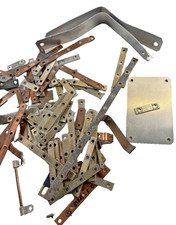 Large Lot Of Aircraft Busbars