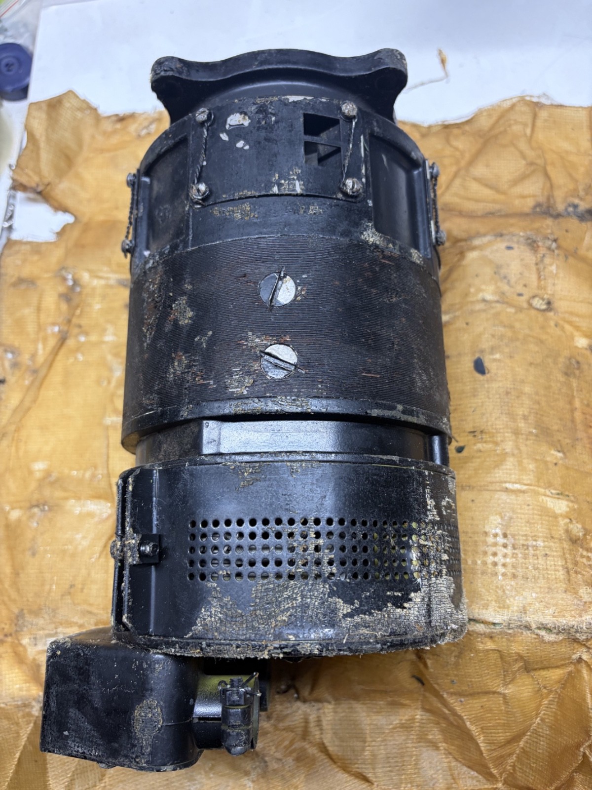 Leece Neville 12 Volt Aircraft Generator E-5A