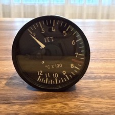 Lewis Aircraft ITT Gauge 152C42