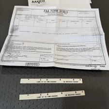 Lewis Engineering DE-34 Aircraft Instrument