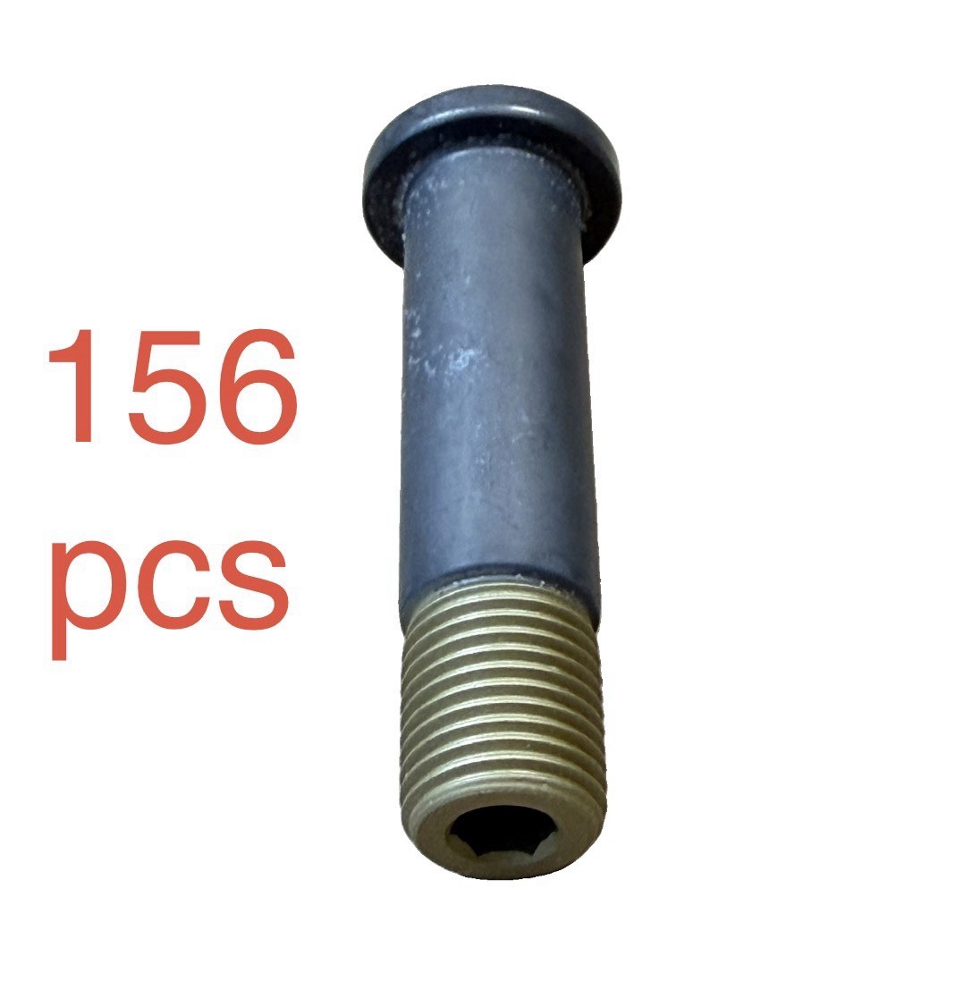 LISI Aerospace 156-Pcs HST112GD18-26 Hi-Lite Titanium Aircraft