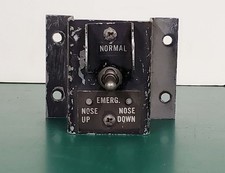 Lockheed T-33A Cockpit Switch &