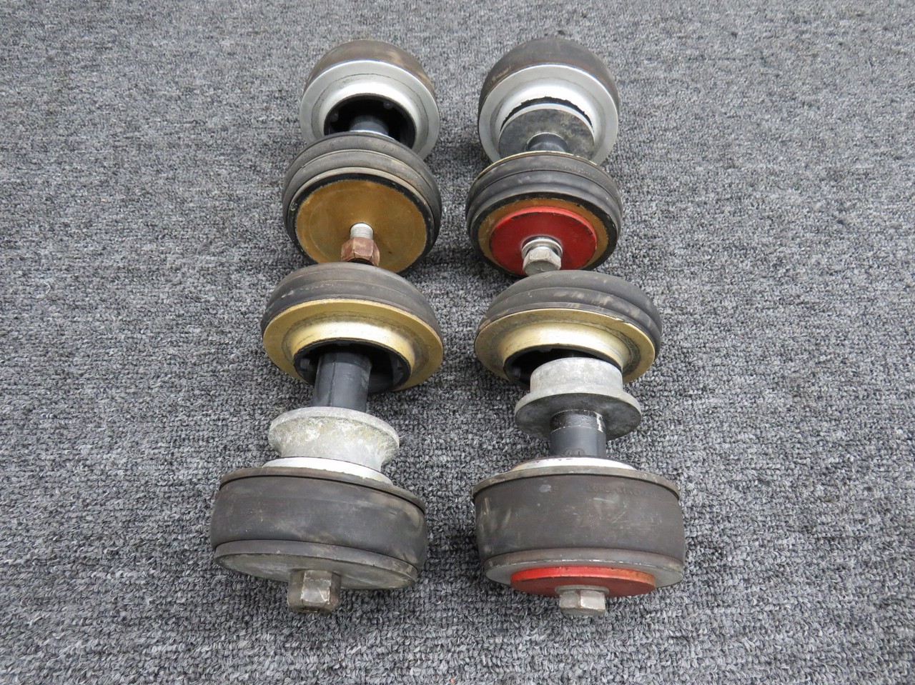 Lord J-7763-1, J-9612-8 Lycoming IO-320-B1A Shock