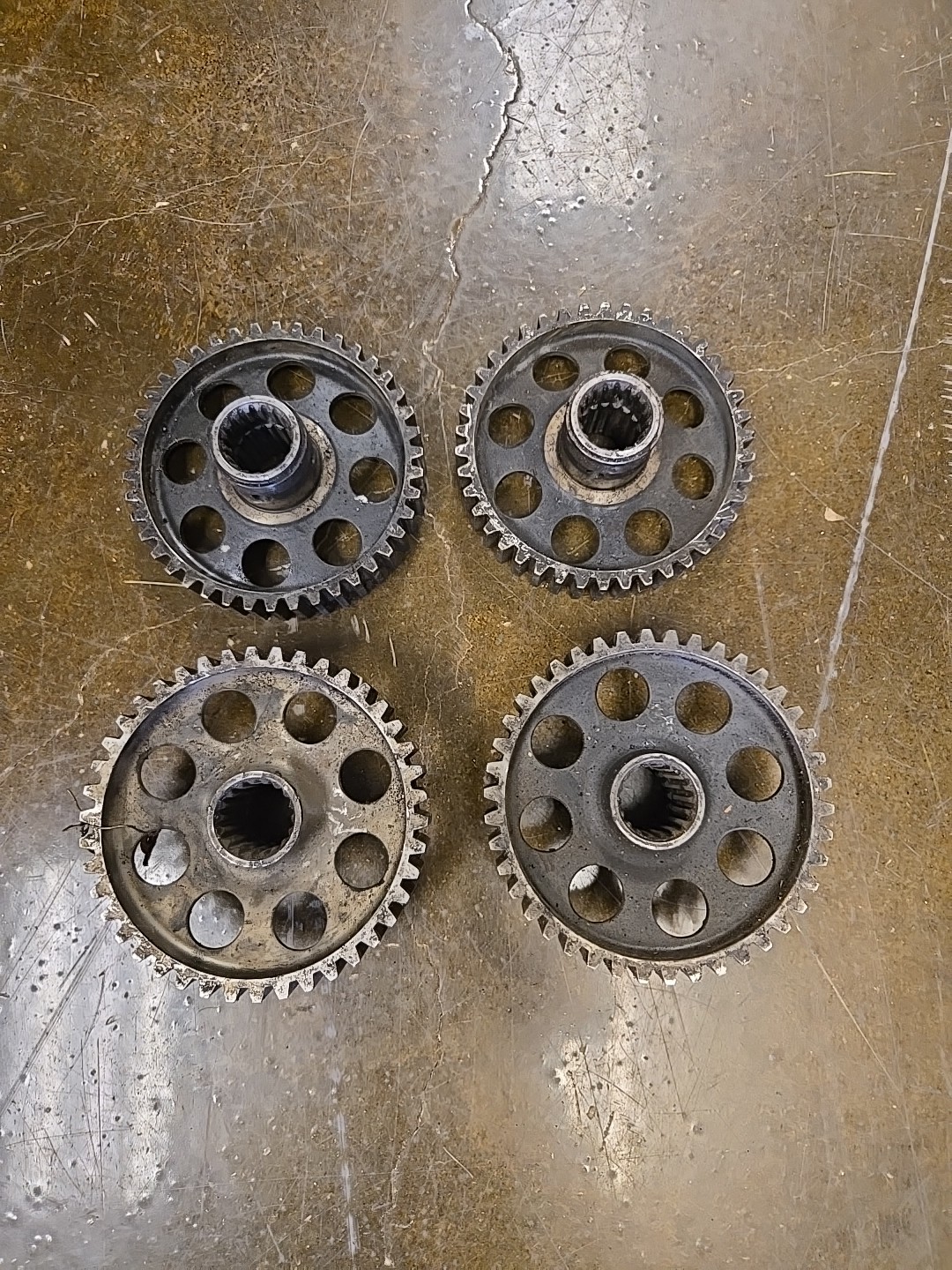 Lot 6 Unknown Aircraft Radial