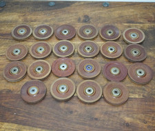 Lot of 22 Pulleys -