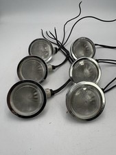Lot Of 6 Aviation Dome