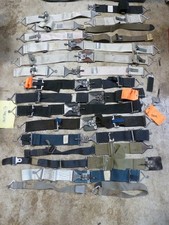 Lot of REJECTED Seatbelts Lap