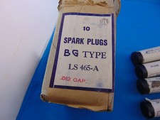 LS465A BG Spark Plugs WWII