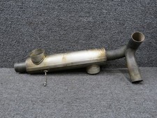 Lycoming 40B22962, 075000-14 TIO-540-AK1A Pipe Exhaust