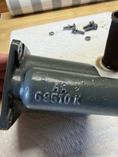 Lycoming 69510 Oil Pressure Screen Housing