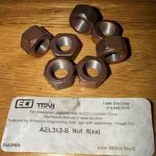 Lycoming AEL383-B Cylinder hold down Nut.