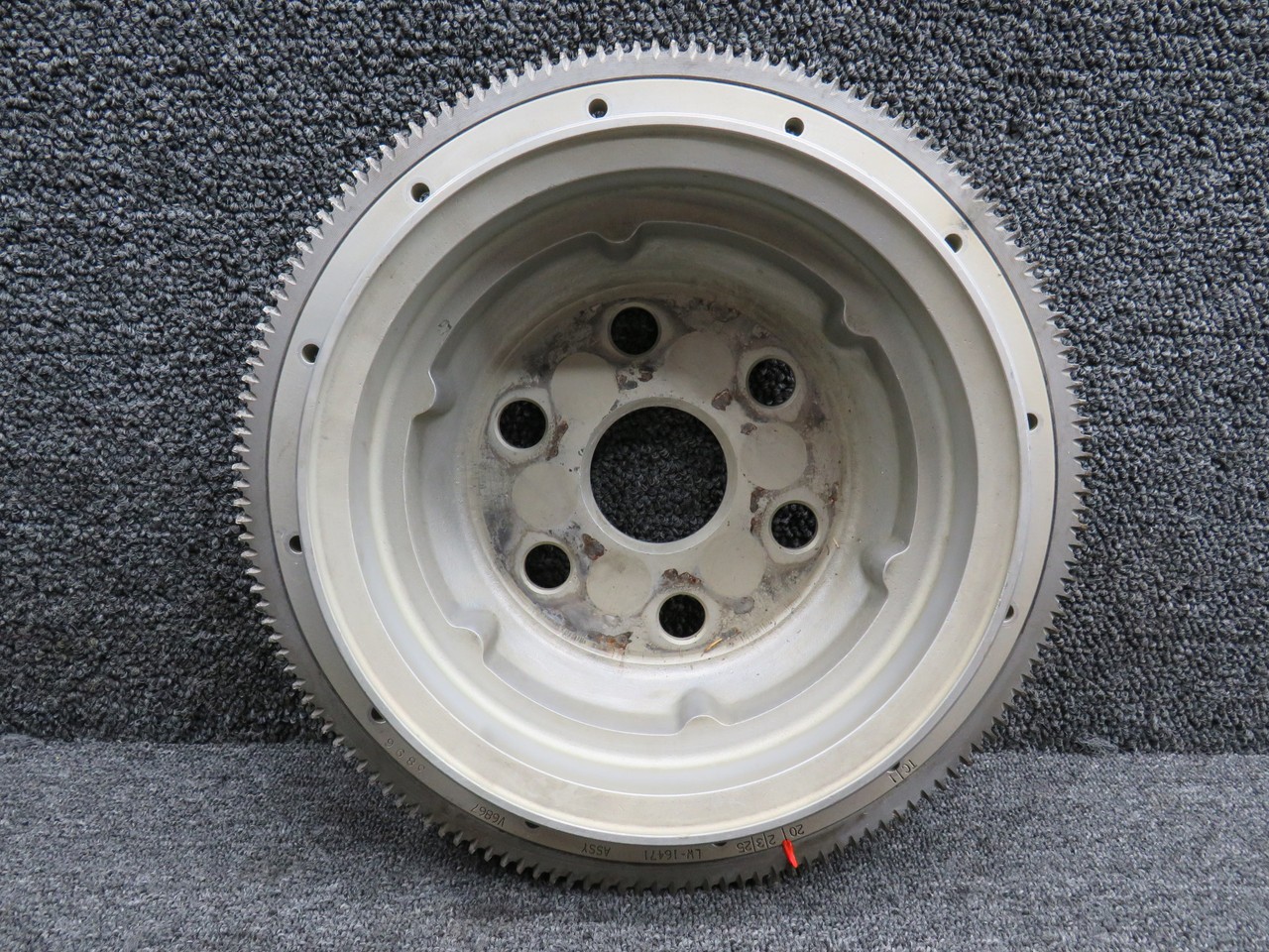 Lycoming Aircraft Engines & Parts LW-16471 Lycoming HIO-360-D1A Starter Ring Gear