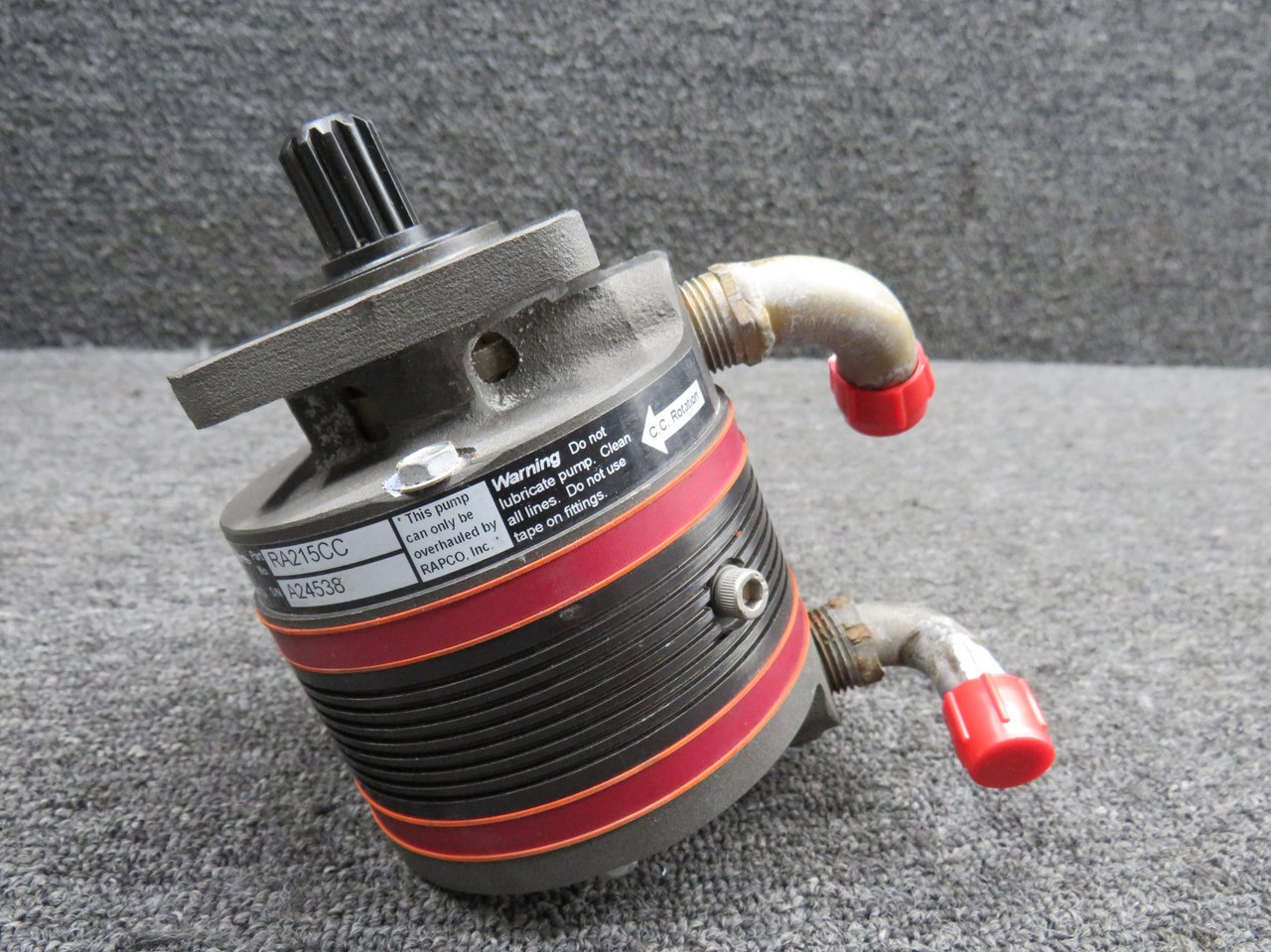 Lycoming Aircraft Engines & Parts RA215CC Lycoming IO-320-B1A Rapco Dry
