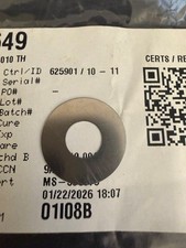 Lycoming Aircraft Shim, P/N LW-14649 (New