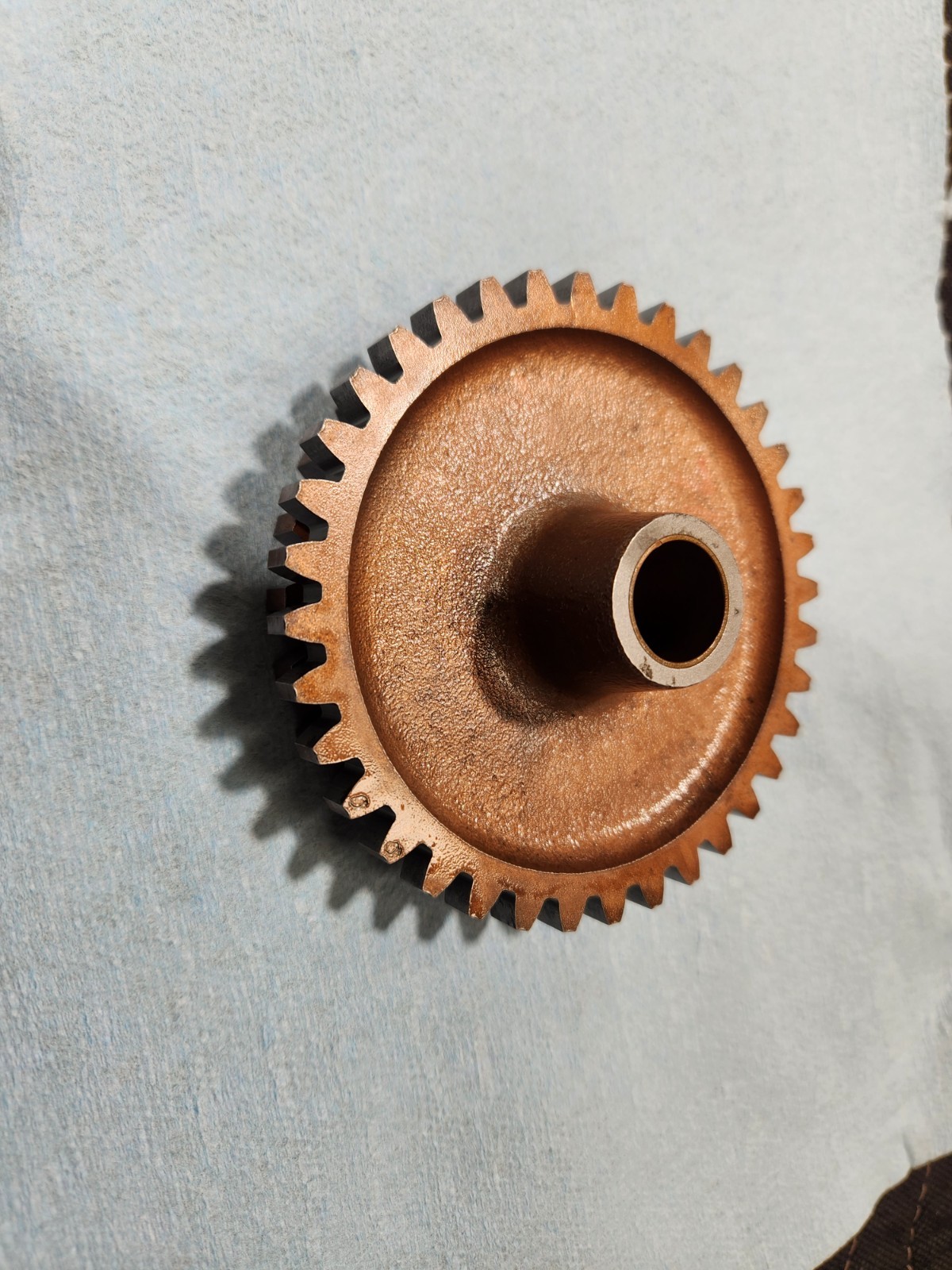 Lycoming gear assy crankshaft idler plain