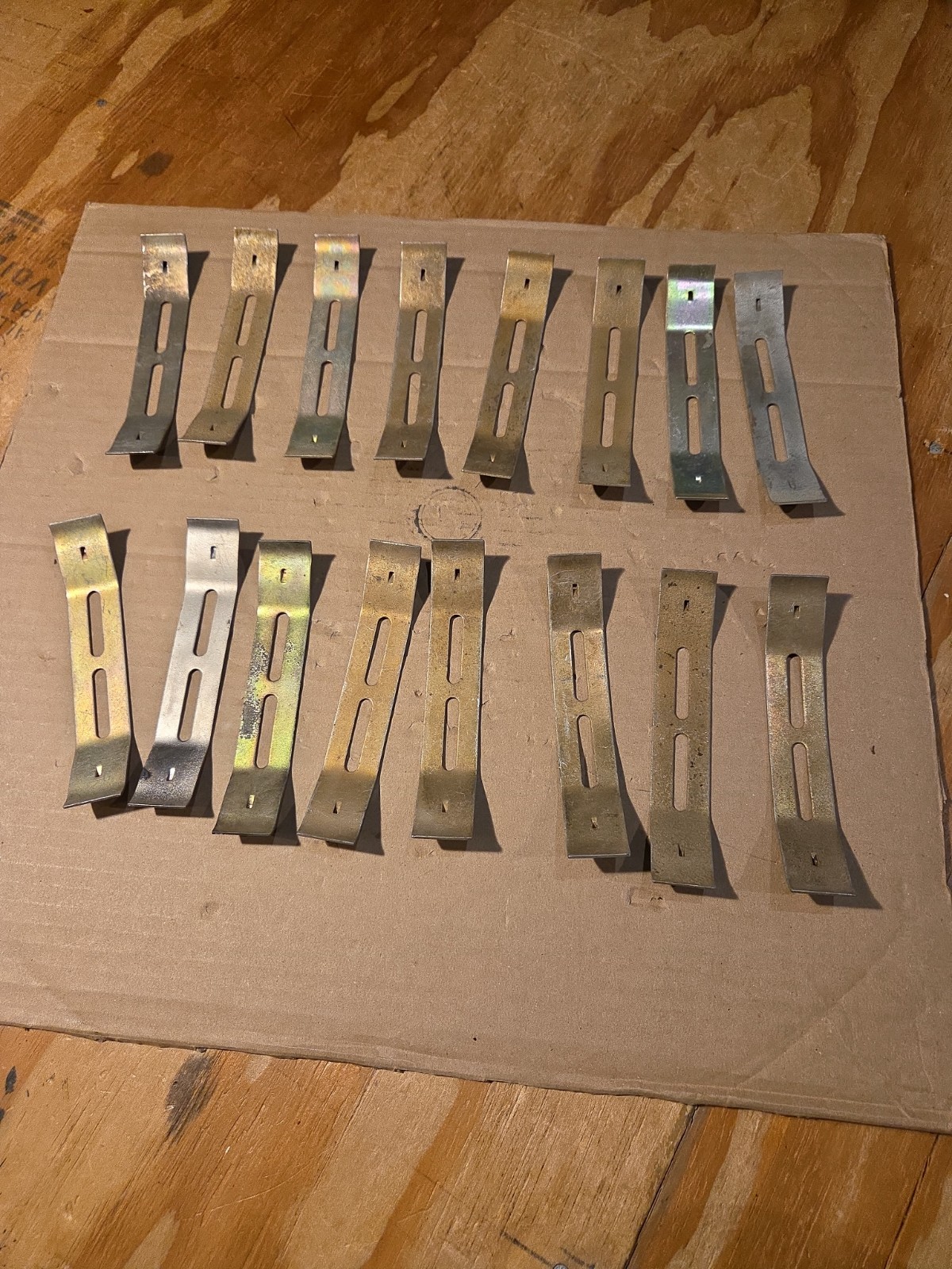 Lycoming Lot Of 16 Intercylinder Baffle