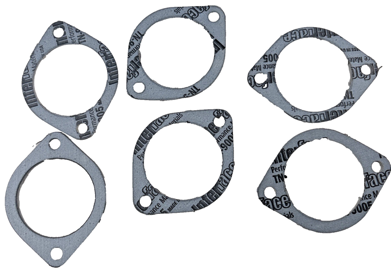 Lycoming Lot Of 6 Intake Gasket