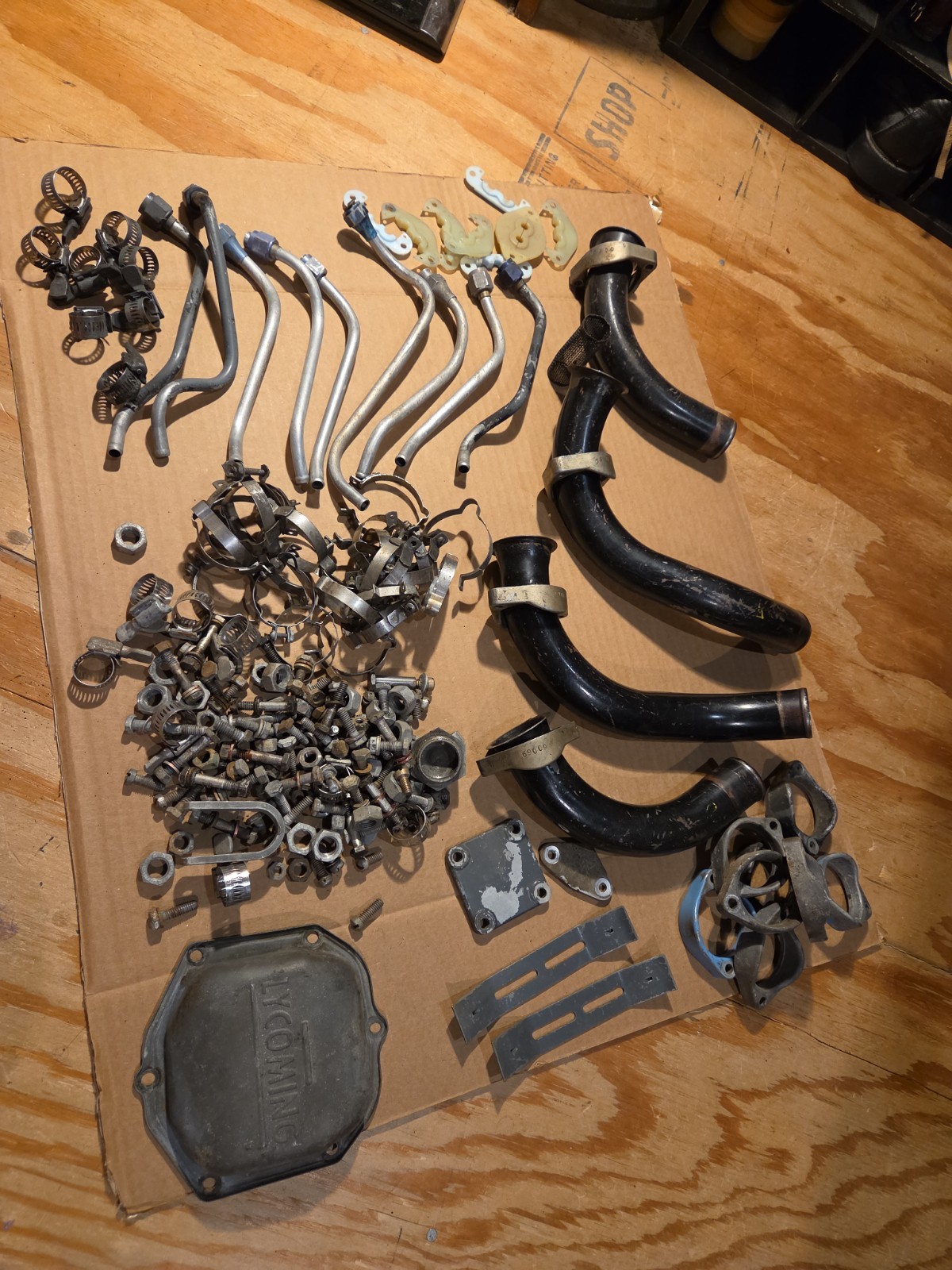 Lycoming Lot Of Misc. Aircraft Engine