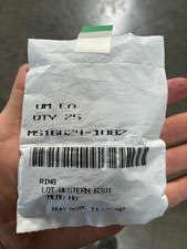 Lycoming MS16624-1087 External Retaining Ring Lot