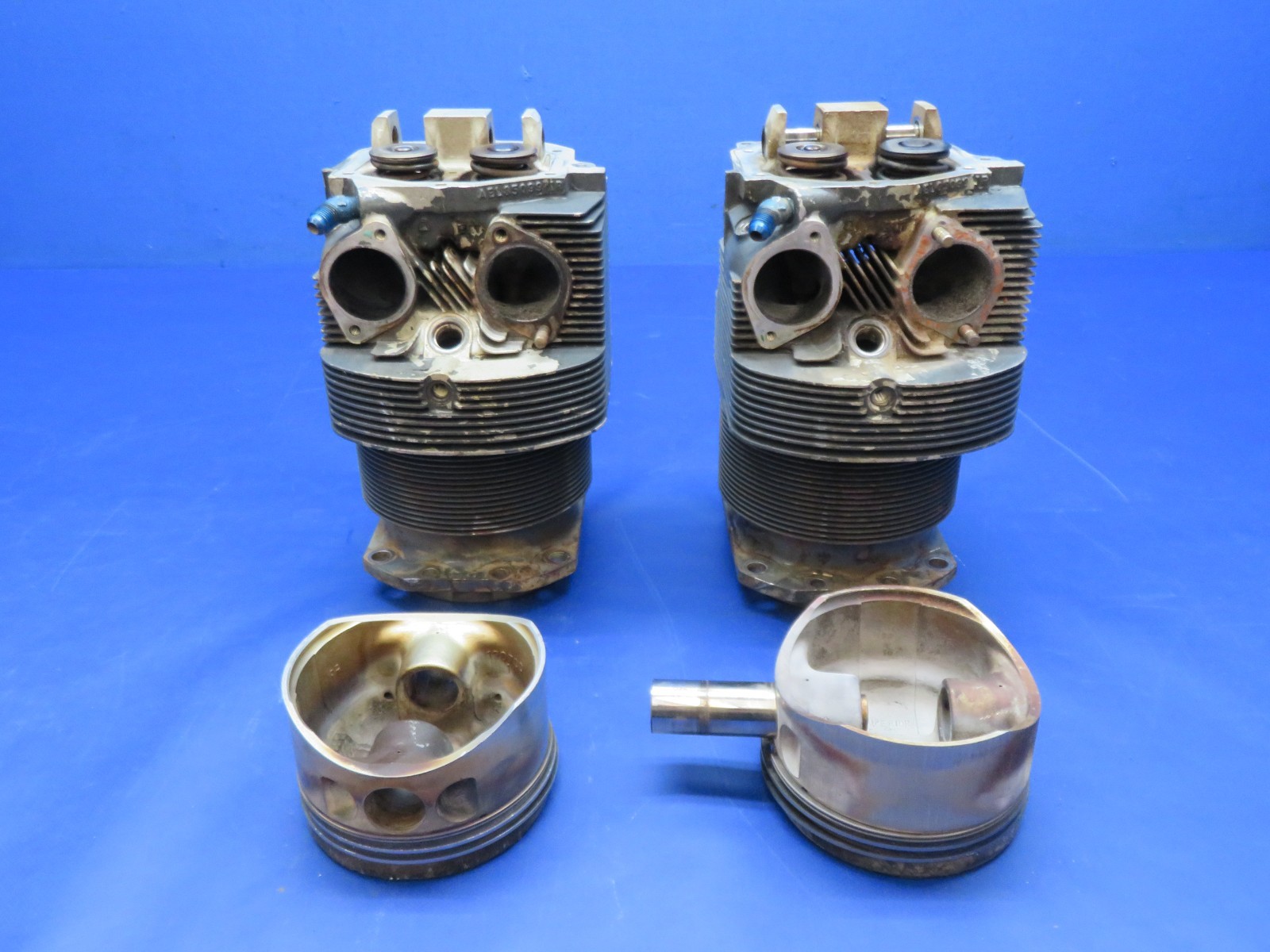 Lycoming O-360/O-540 Cylinders Pistons & Valves