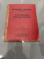 Lycoming One Boeing Stearman R680 Overhaul