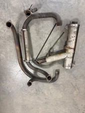 Lycoming PA-18 exhaust system for a