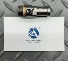 Lycoming P/N: LW-13022 Oil Pressure Release