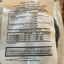 Lycoming Superior Air Parts SL2351-SC Ring