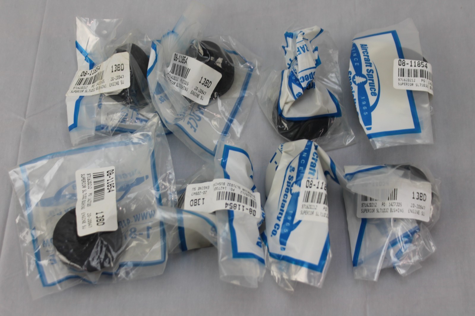 Lycoming SUPERIOR SL71032 ENGINE MOUNT RUBBER